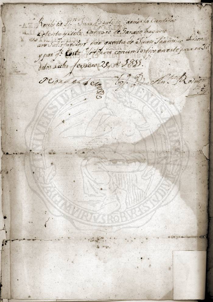 Documento 1 folio 2 