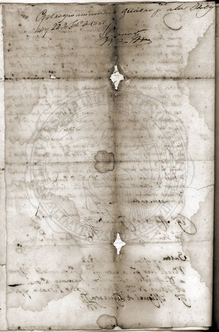 Documento 2 folio 2 