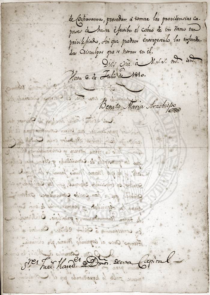 Documento 12 folio 2 