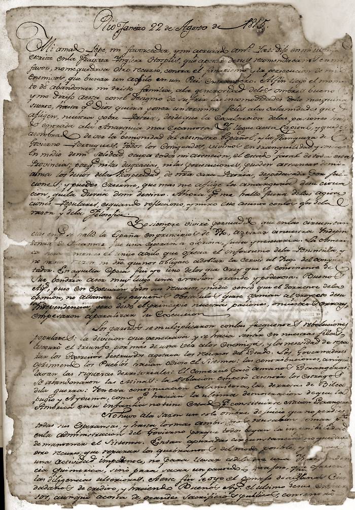 Documento 13 folio 1 