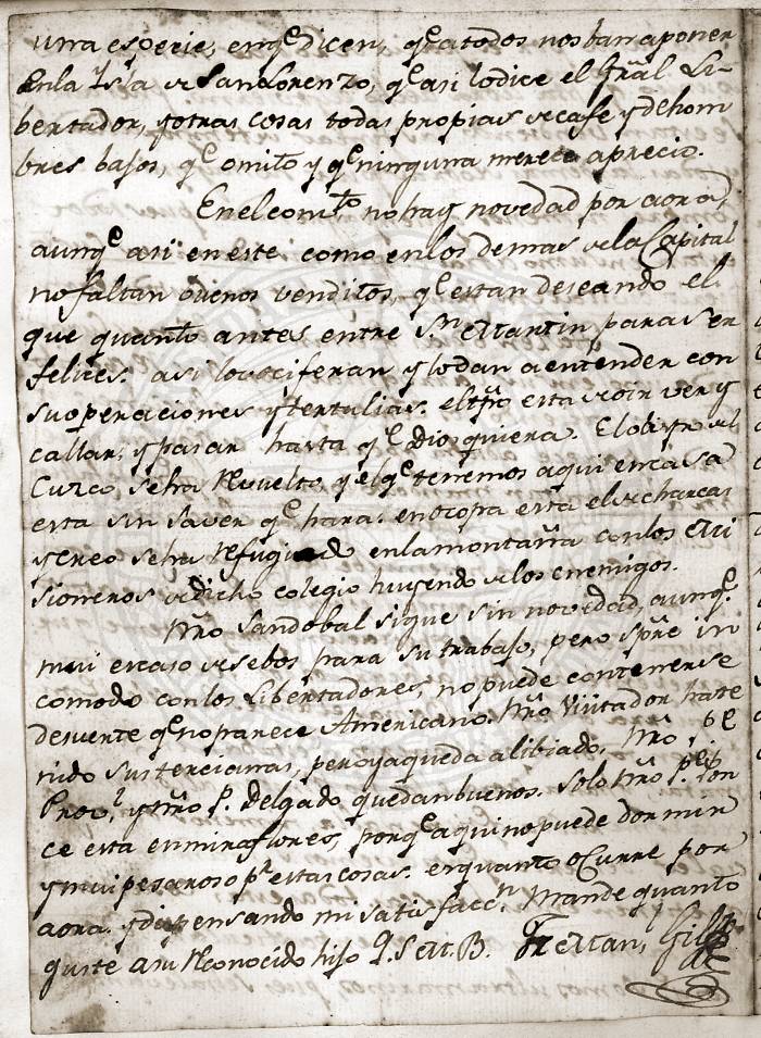 Documento 14 folio 4 