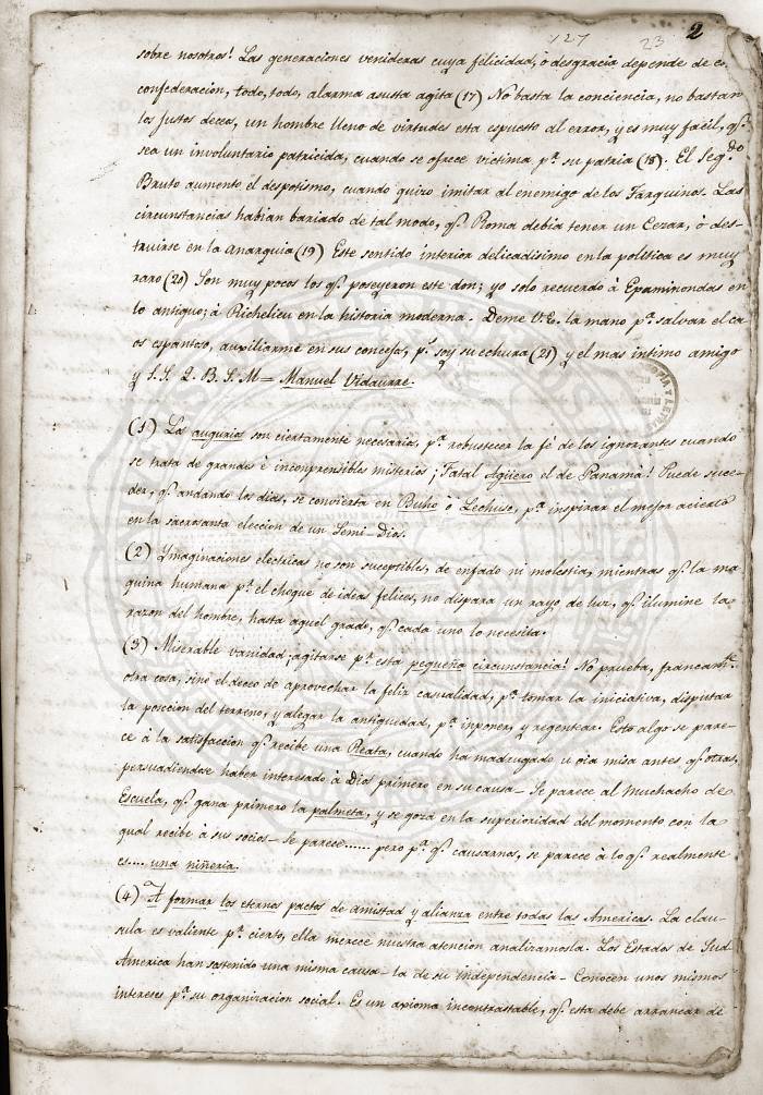Documento 16 folio 3 