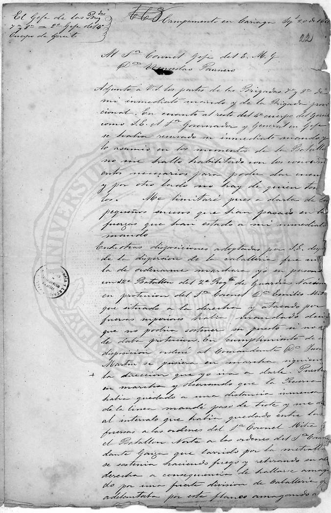 Documento 8 folio 2 
