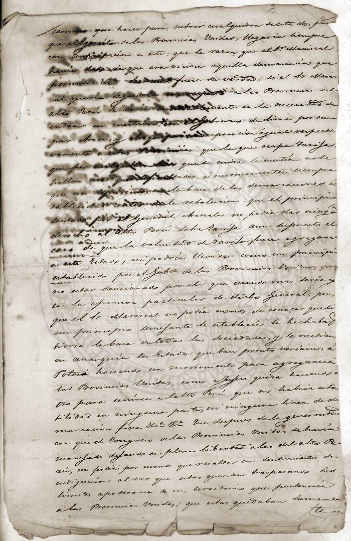 Documento 2 folio 3 