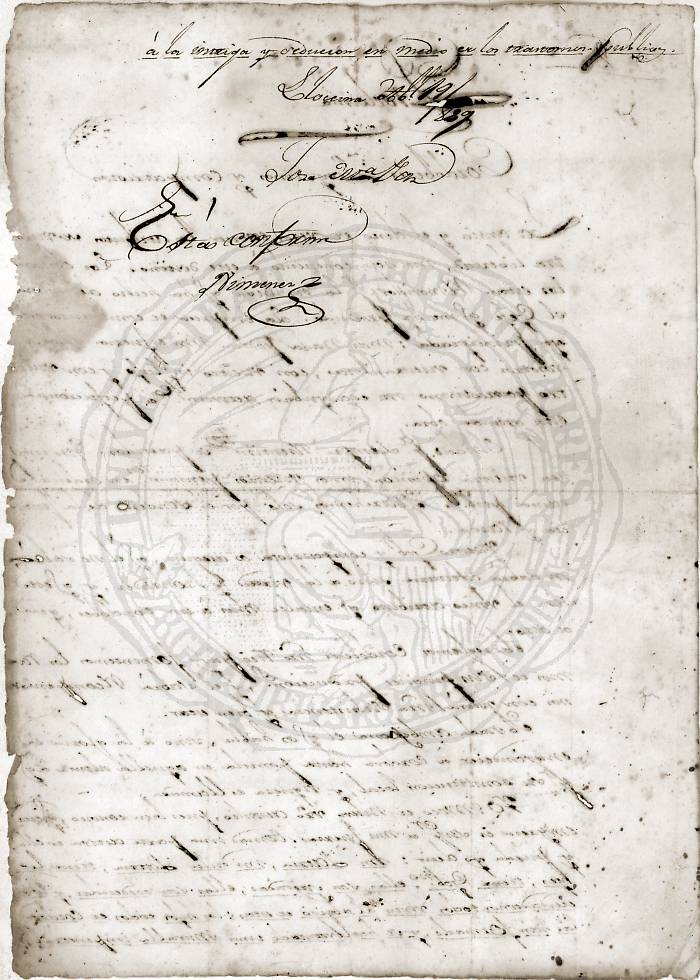 Documento 4 folio 2 