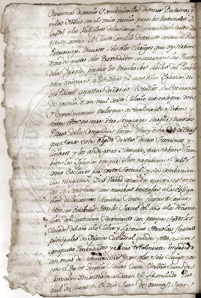 Documento 3 folio 2 