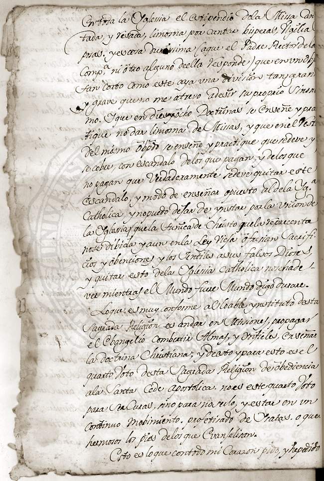 Documento 3 folio 4 