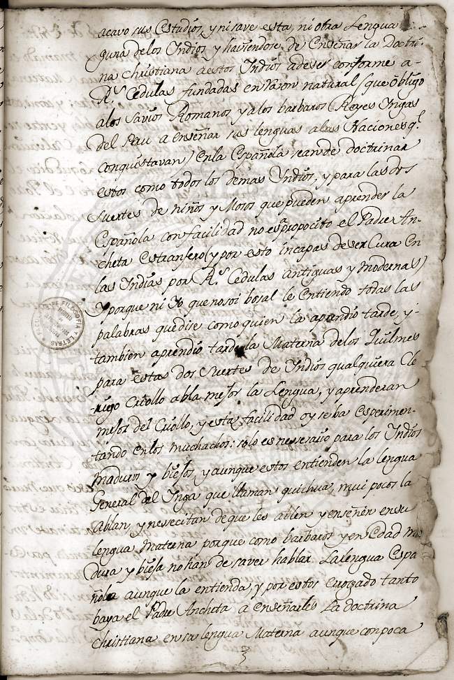 Documento 3 folio 7 