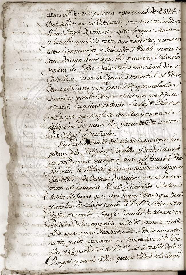 Documento 3 folio 8 