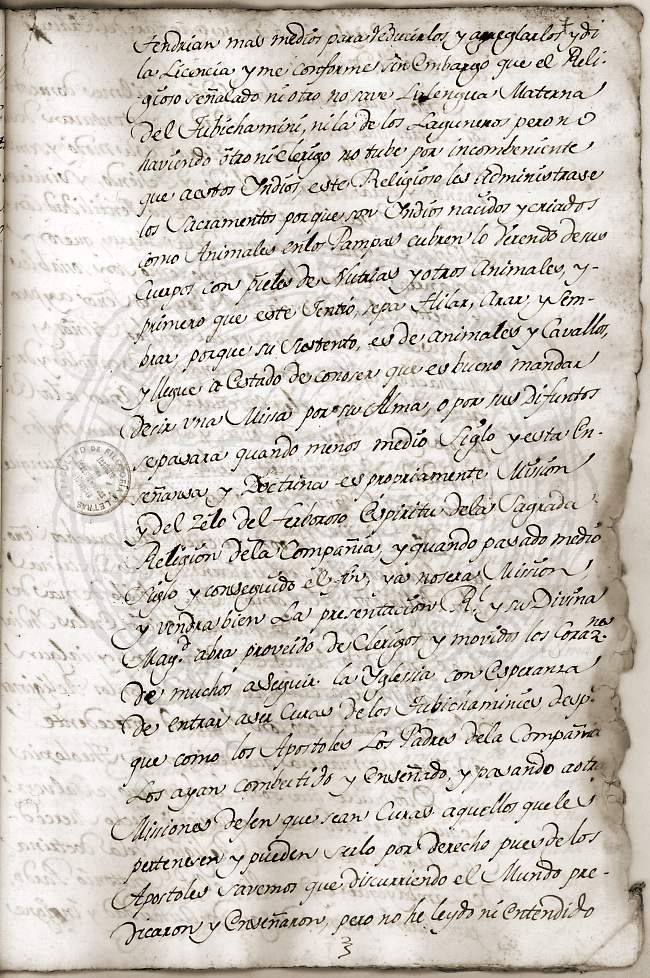 Documento 3 folio 9 