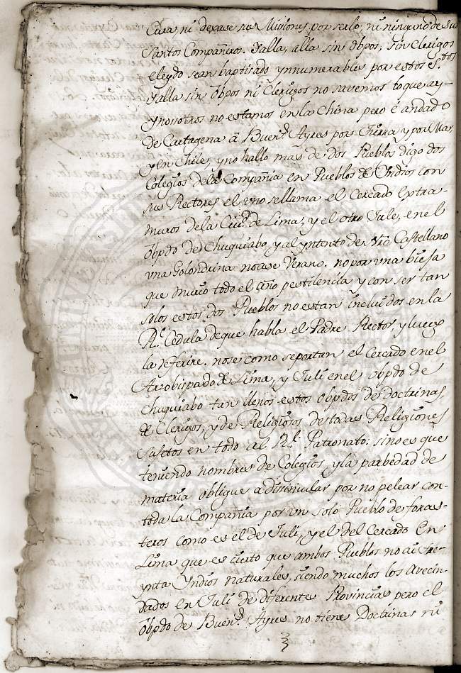 Documento 3 folio 14 