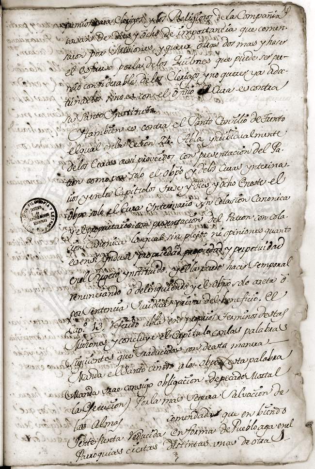 Documento 3 folio 15 