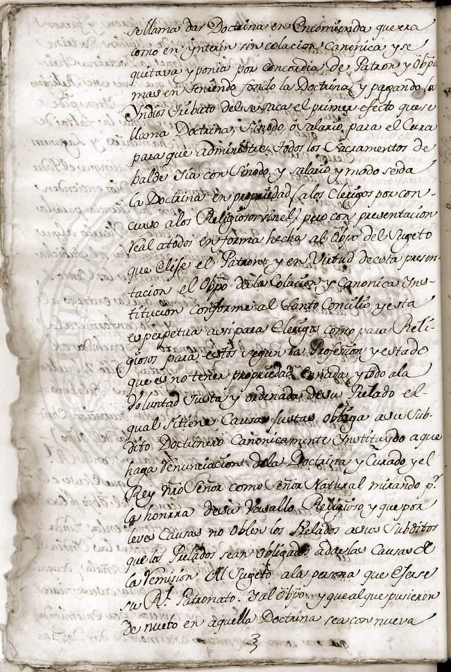 Documento 3 folio 18 