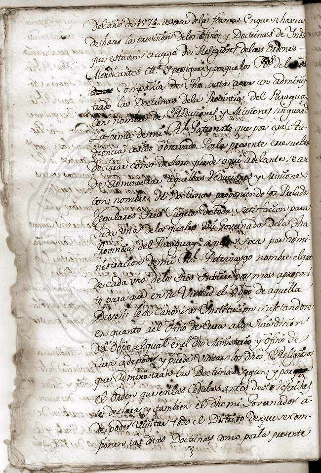 Documento 3 folio 20 