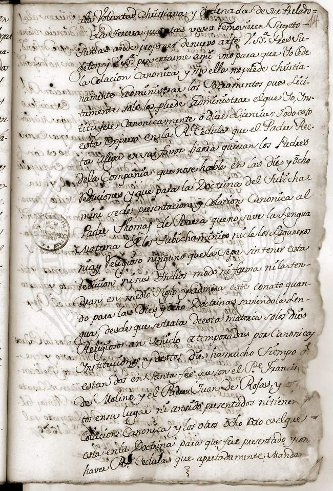 Documento 3 folio 23 