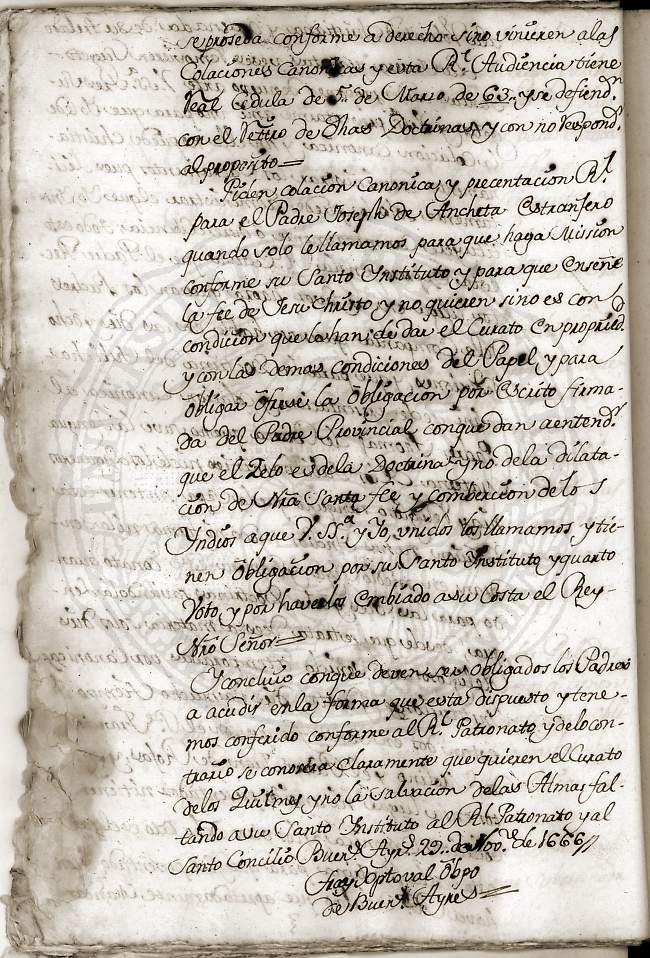 Documento 3 folio 24 