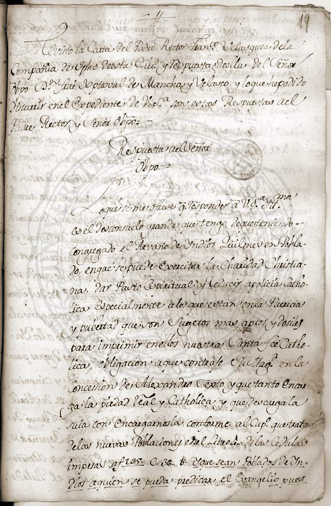 Documento 4 folio 1 
