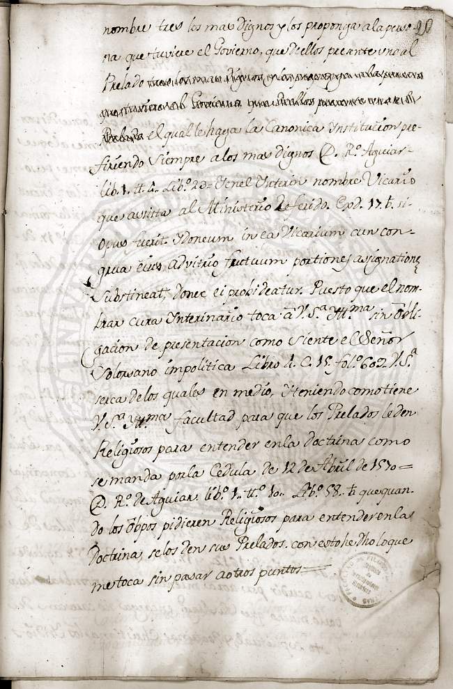 Documento 4 folio 3 