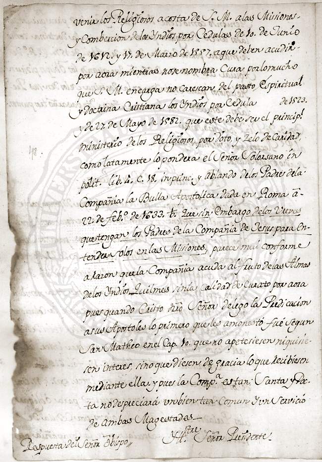 Documento 5 folio 4 