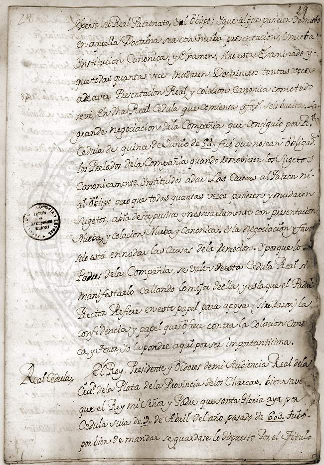 Documento 5 folio 5 