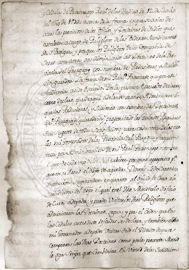 Documento 5 folio 6 