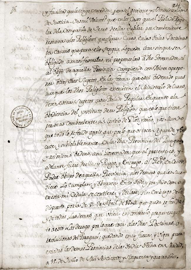 Documento 5 folio 7 
