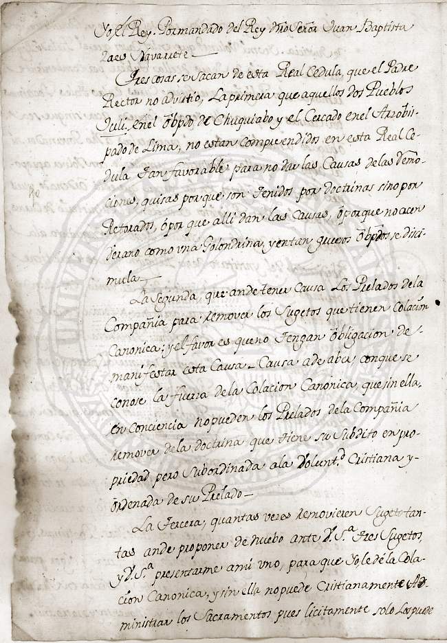 Documento 5 folio 8 