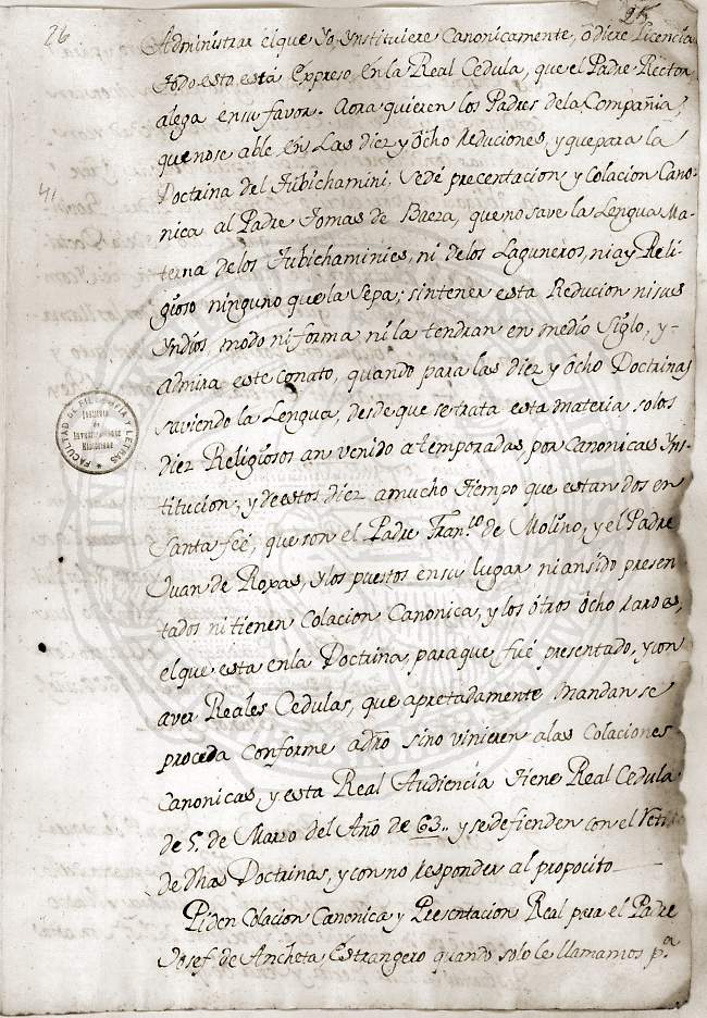 Documento 5 folio 9 