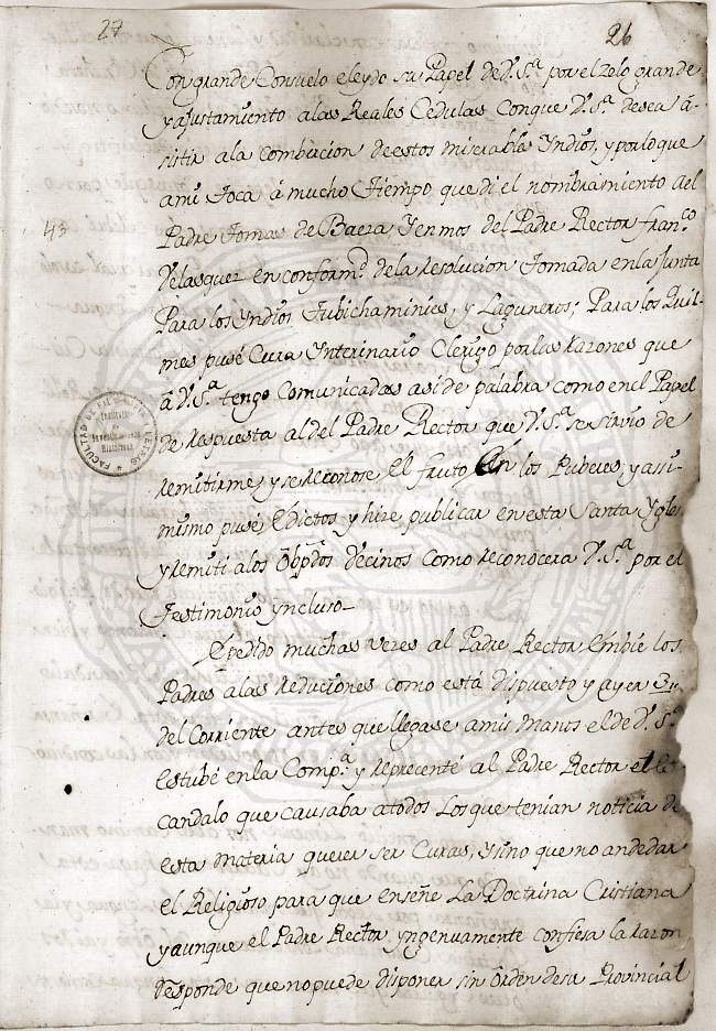 Documento 5 folio 11 