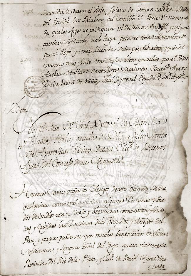 Documento 5 folio 13 