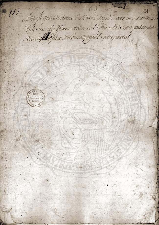 Documento 6 folio 1 