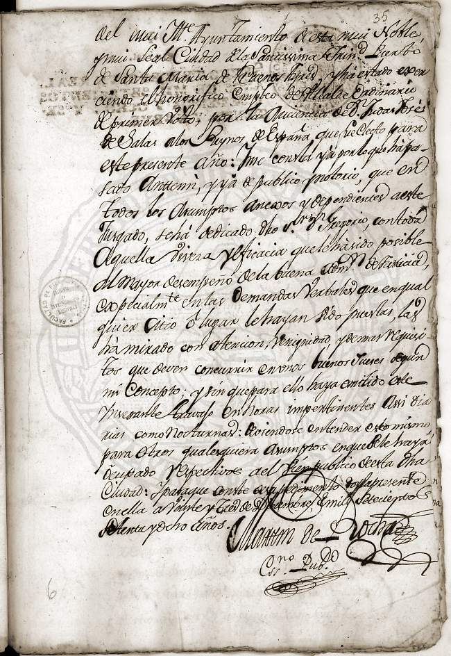Documento 8 folio 3 
