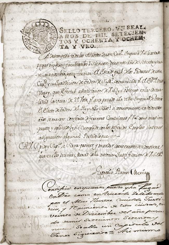 Documento 9 folio 4 