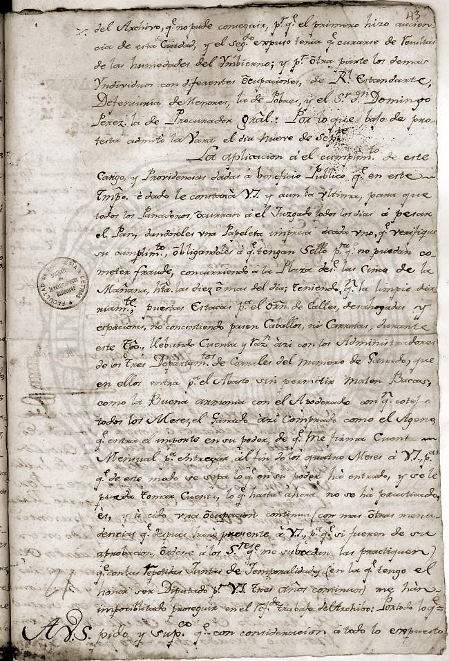 Documento 12 folio 3 
