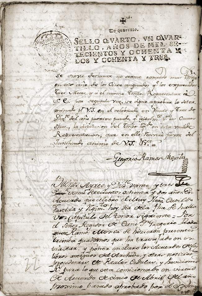 Documento 12 folio 4 