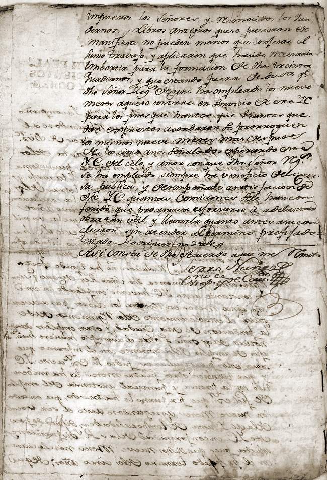 Documento 12 folio 6 