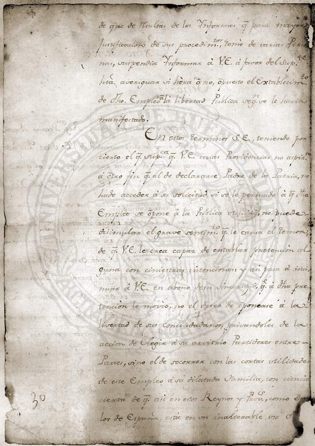 Documento 14 folio 2 
