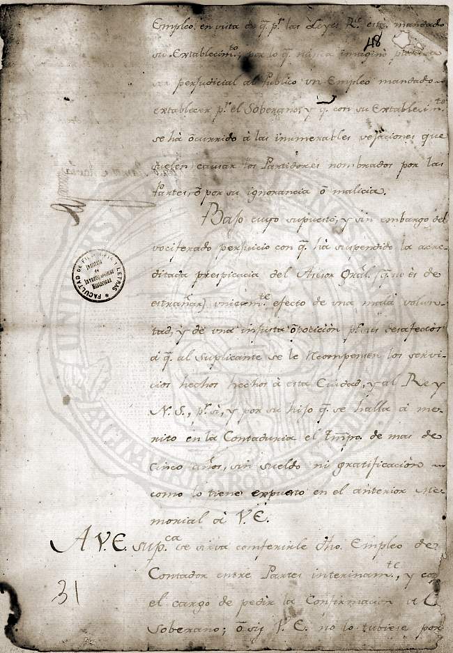 Documento 14 folio 3 