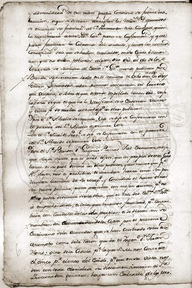 Documento 16 folio 6 