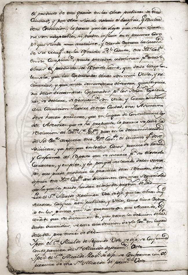 Documento 16 folio 8 