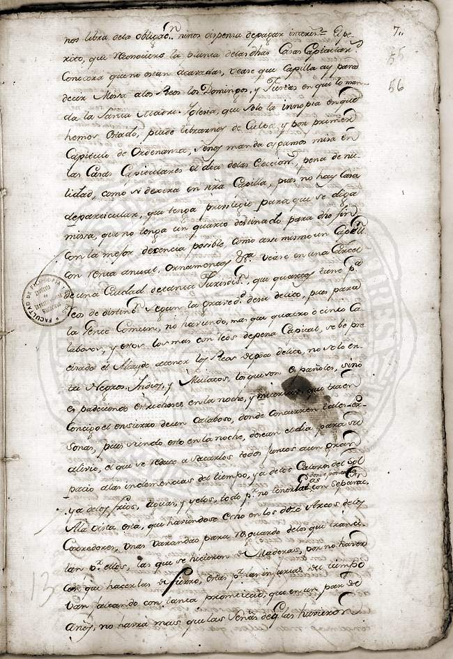 Documento 16 folio 13 