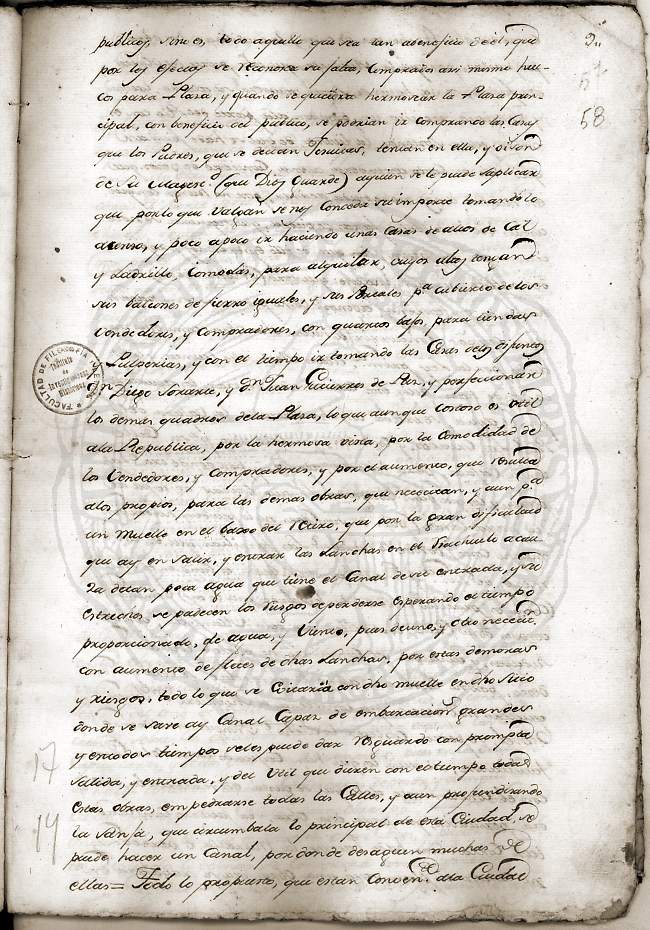 Documento 16 folio 17 