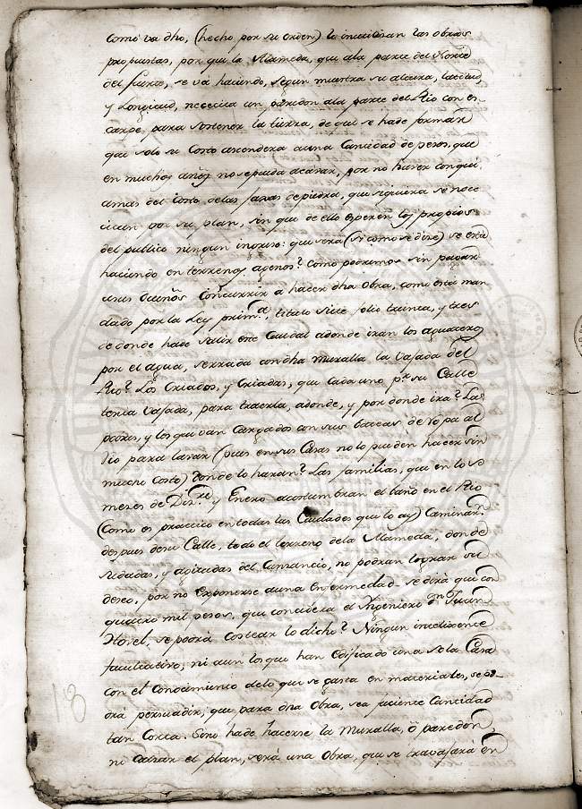 Documento 16 folio 18 