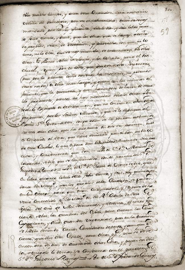 Documento 16 folio 19 