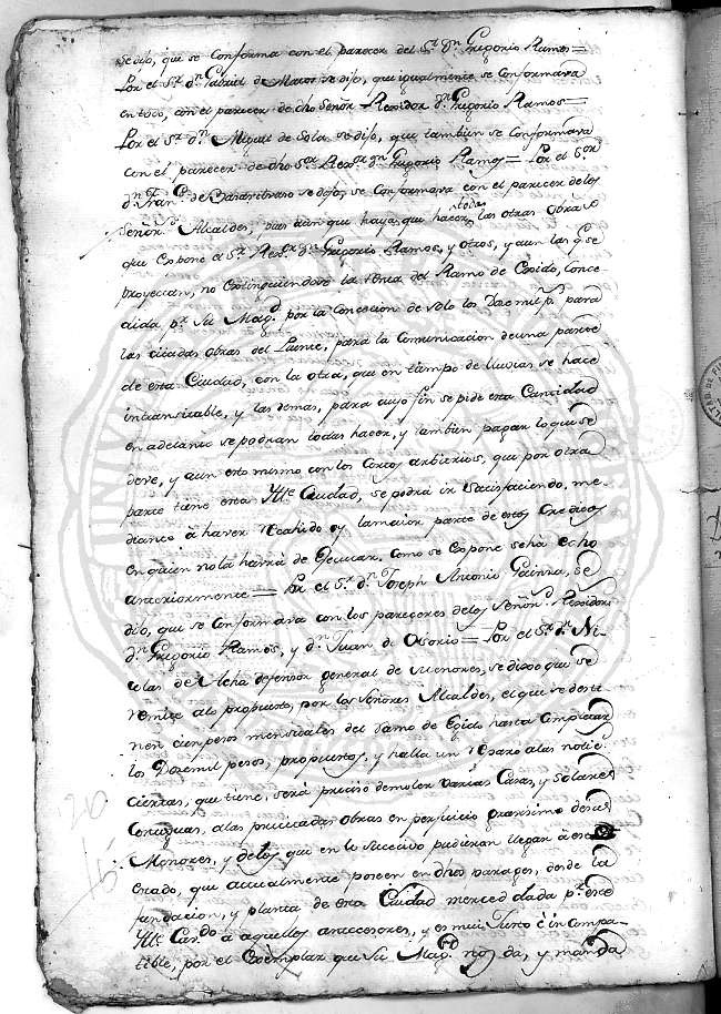 Documento 16 folio 20 