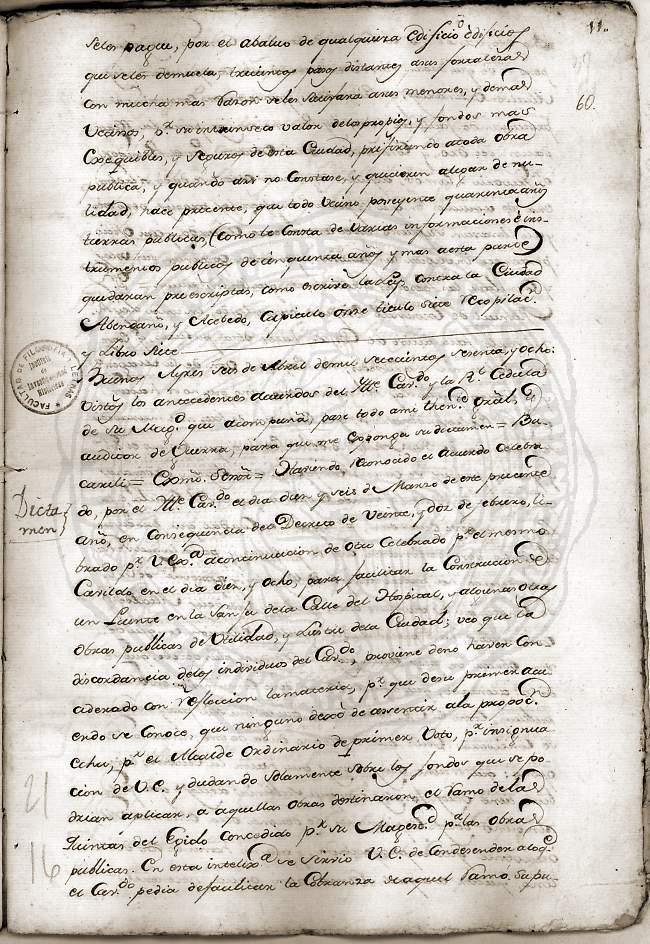 Documento 16 folio 21 