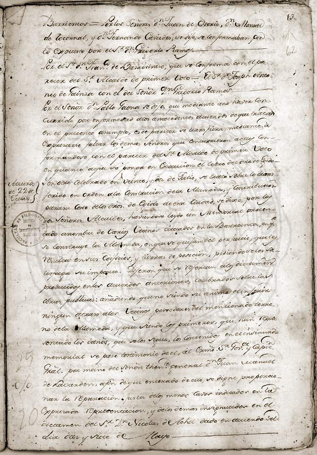 Documento 16 folio 25 