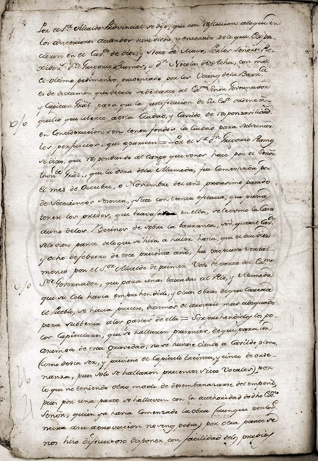 Documento 16 folio 26 