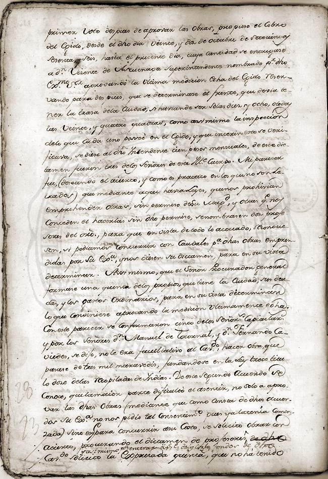 Documento 16 folio 28 