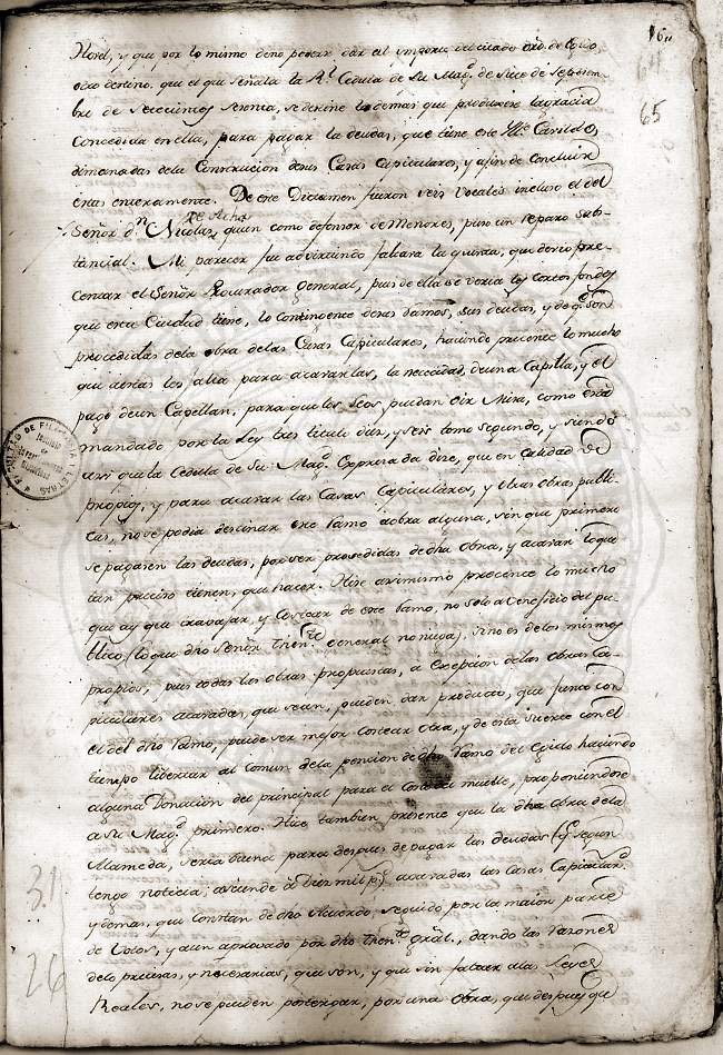 Documento 16 folio 31 